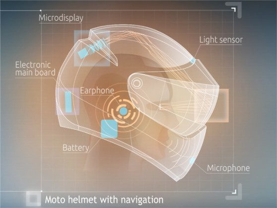 Wearable technology: This time it’s a $2,000 helmet