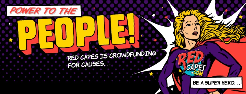 Red Capes plateforme crowdfunding