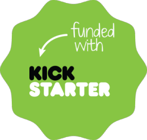 Funded With Kickstarter