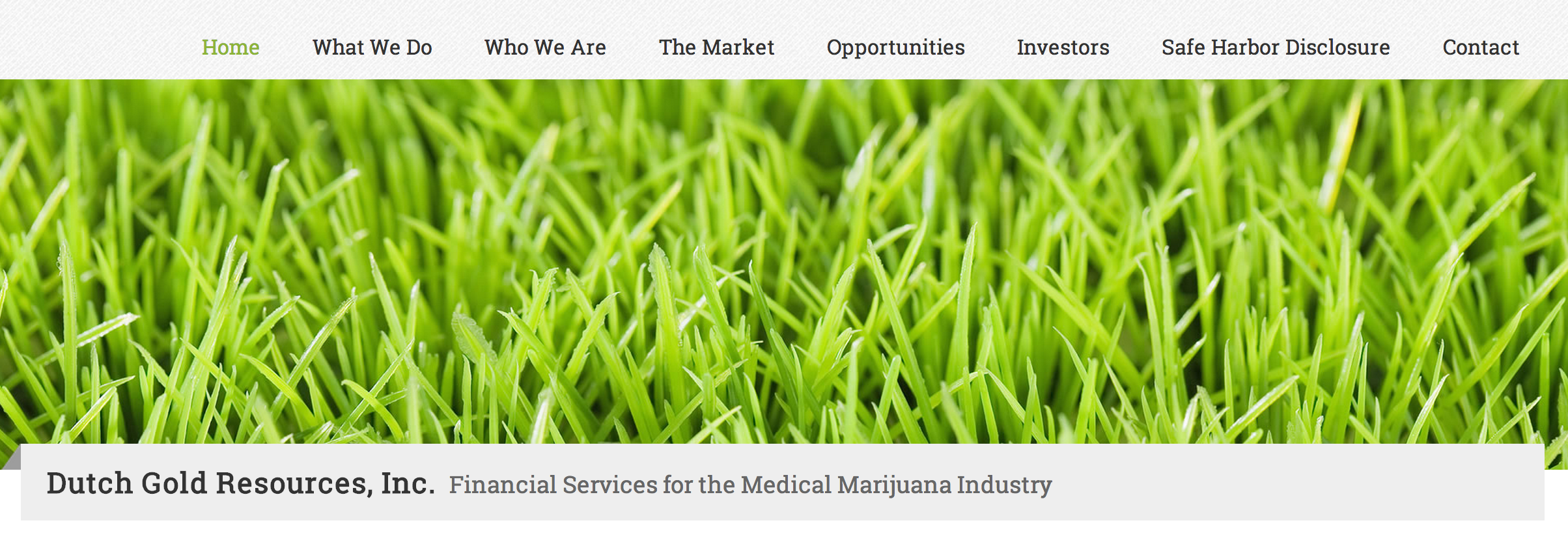 Plateforme de crowdfunding pour le secteur du cannabis médical