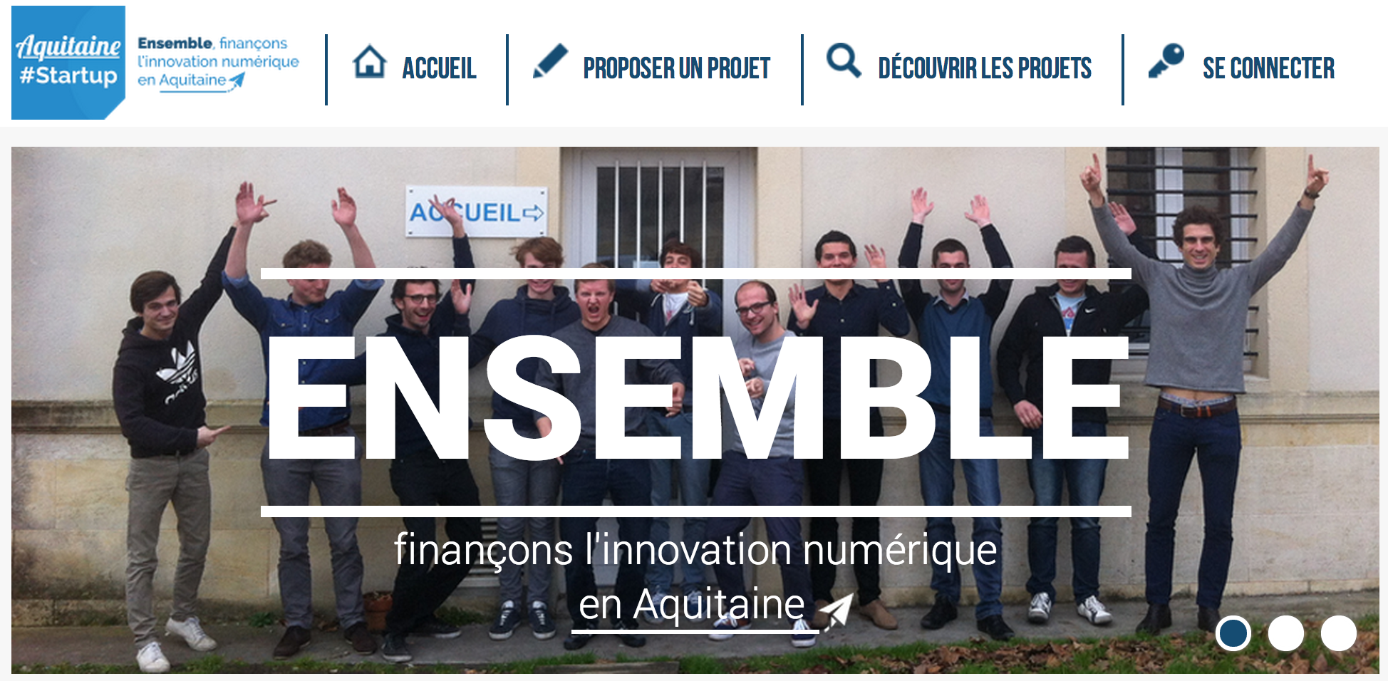 L'Auberge numérique lance la plateforme de crowdfunding Aquitaine Startup