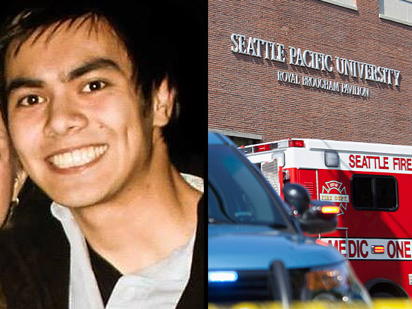 Jon Meis, un jeune étudiant américain de 22 ans récopensé par crowdfunding pour avoir désarmé un homme sur la campus de la Seattle Pacific University
