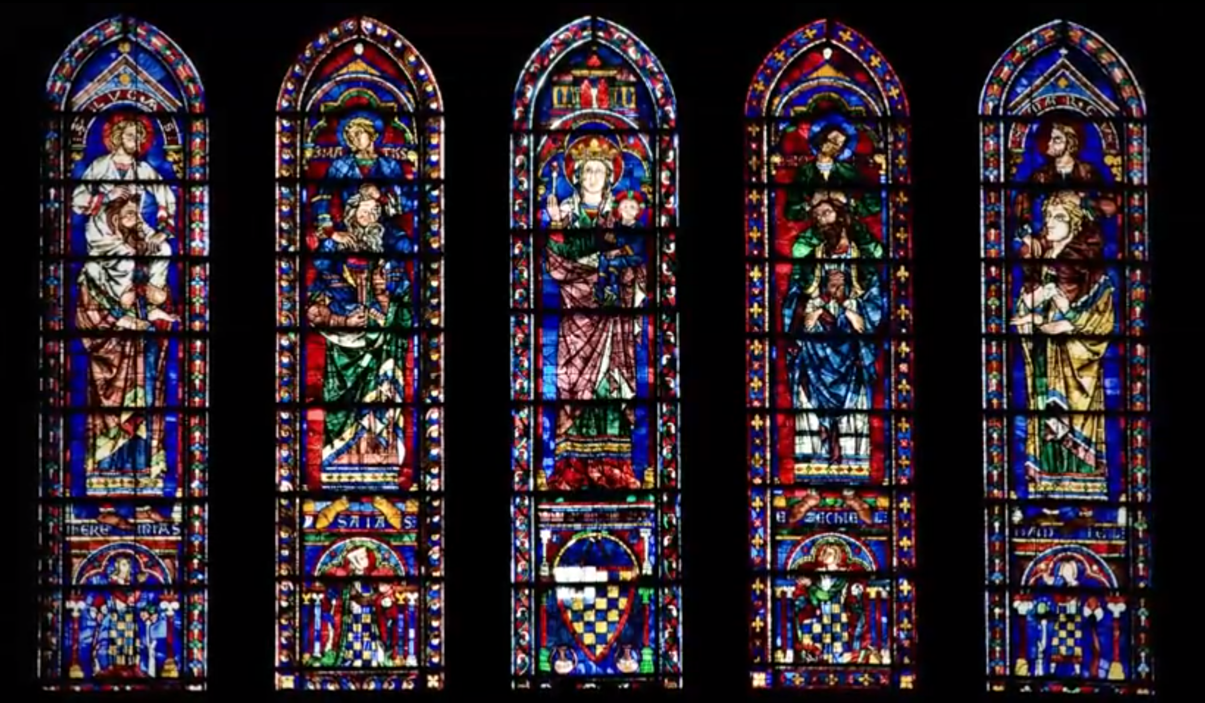 Campagne Cathédrale Notre-Dame de Chartres