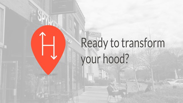 Hoodstarter ready to transform your hood