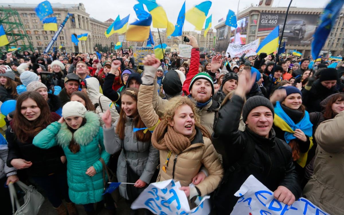 Manifestation Ukraine