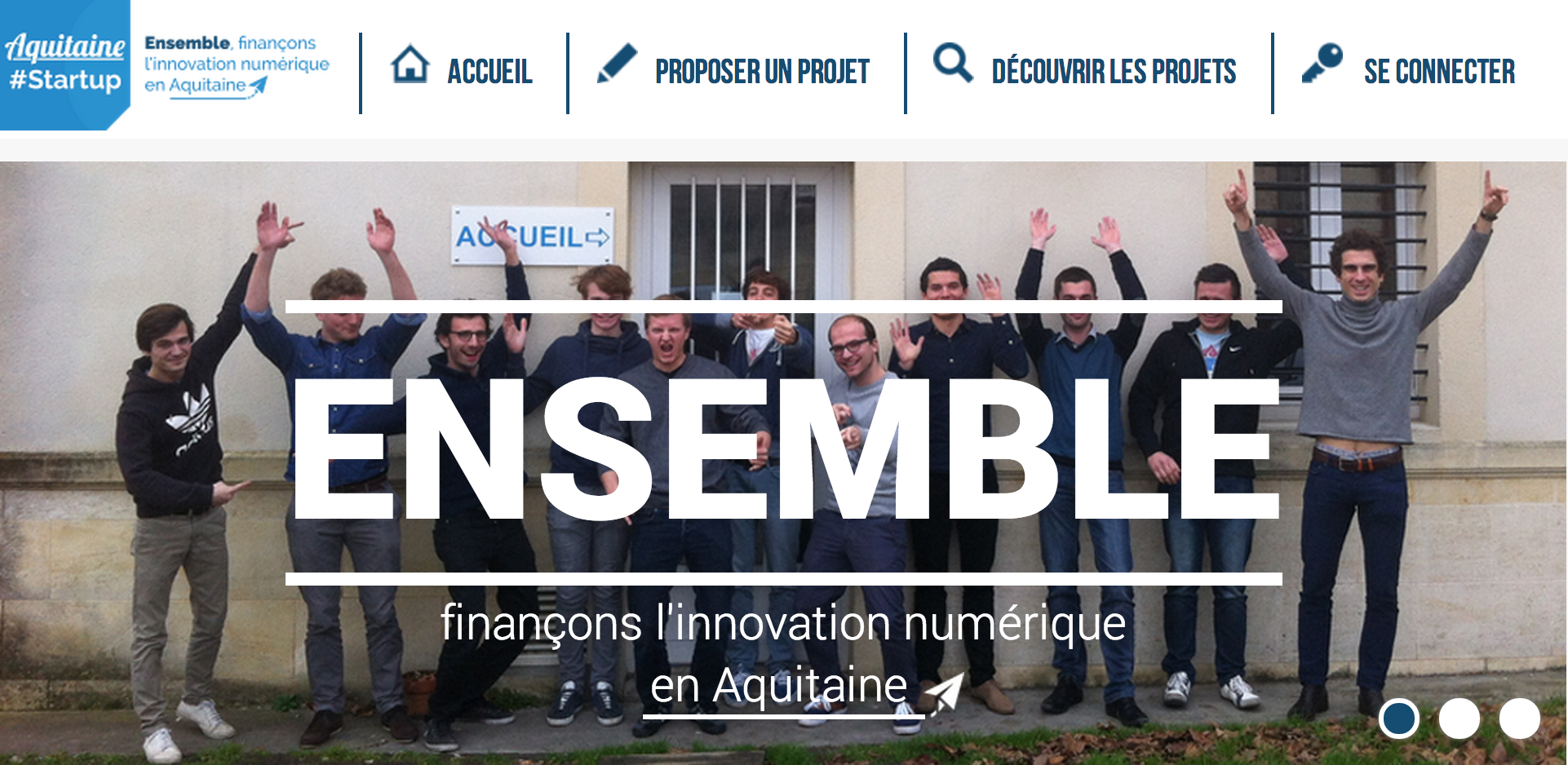 aquitaine startup