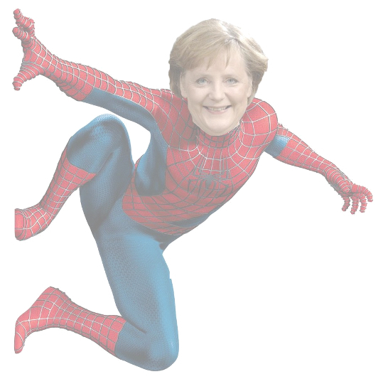 Merkel spider man