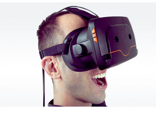 Casque à réalité virtuelle