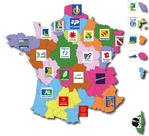France région