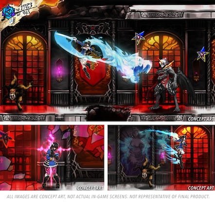 Bloodstained, projet crowdfunding