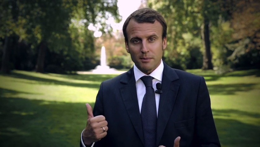Emmanuel Macron & crowdfunding
