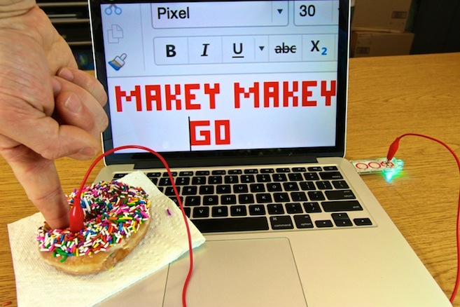 Makey Makey GO, technologie crowdfunding