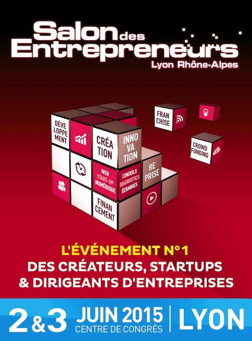Salon des Entrepreneurs à Lyon: événement crowdfunding