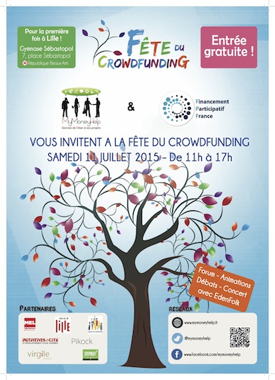 La Fête Du Crowdfunding à Lille