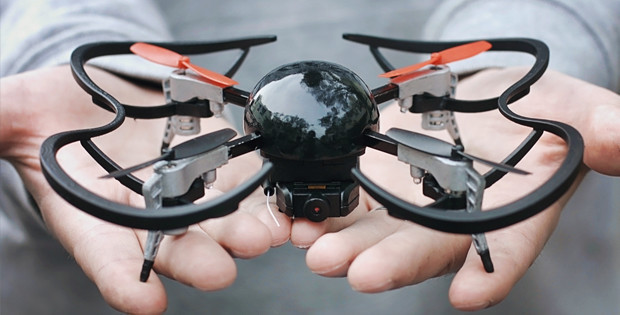 Micro Drone 3.0, technologie crowdfunding