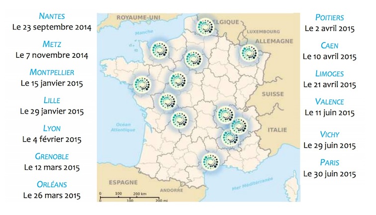 Tour de France de la Finance Participative, bilan crowdfunding