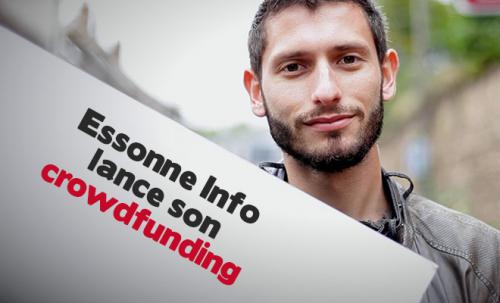 Essonne Info crowdfunding