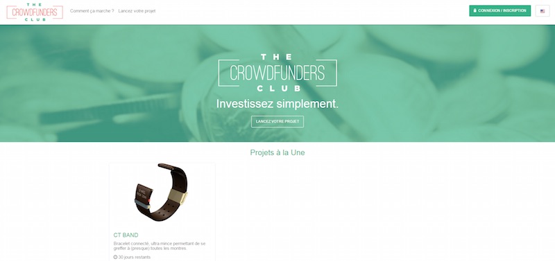 Capture Site The Crowdfunders Club