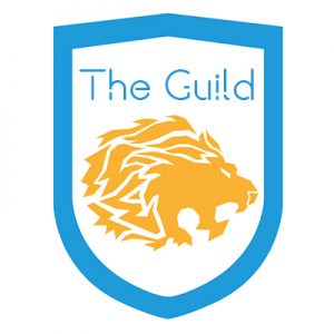 logo the GUILD concours
