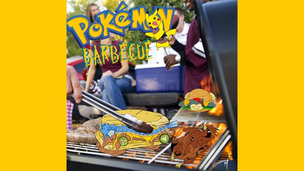 Pokemon barbecue