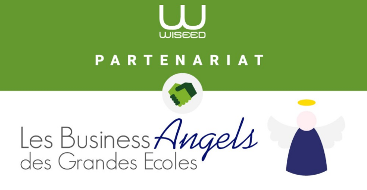  Les Business Angels des Grandes Ecoles partenariat avec wiseed
