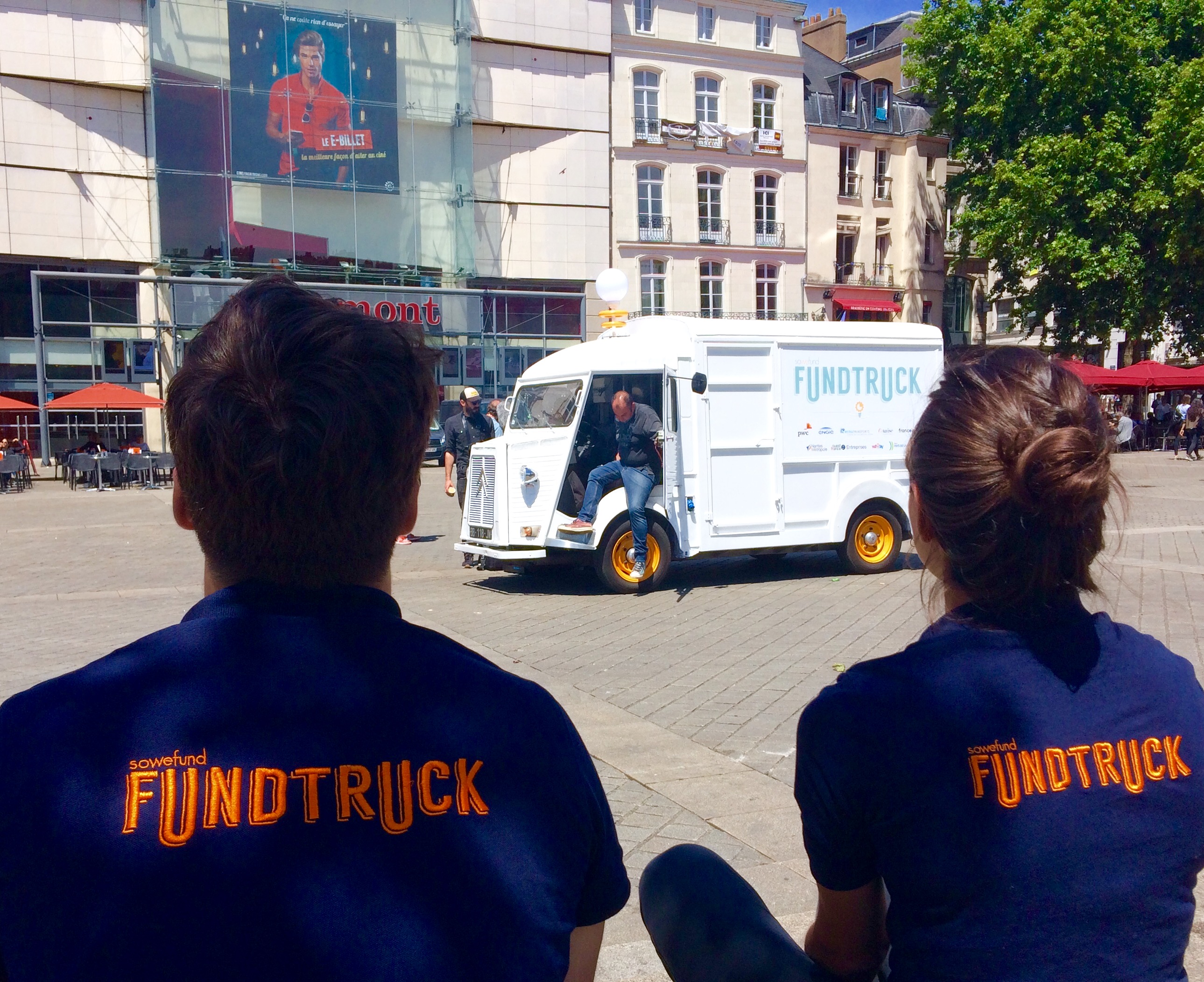 Le Fundtruck 2017 by Sowefund - GM Crowdfunding