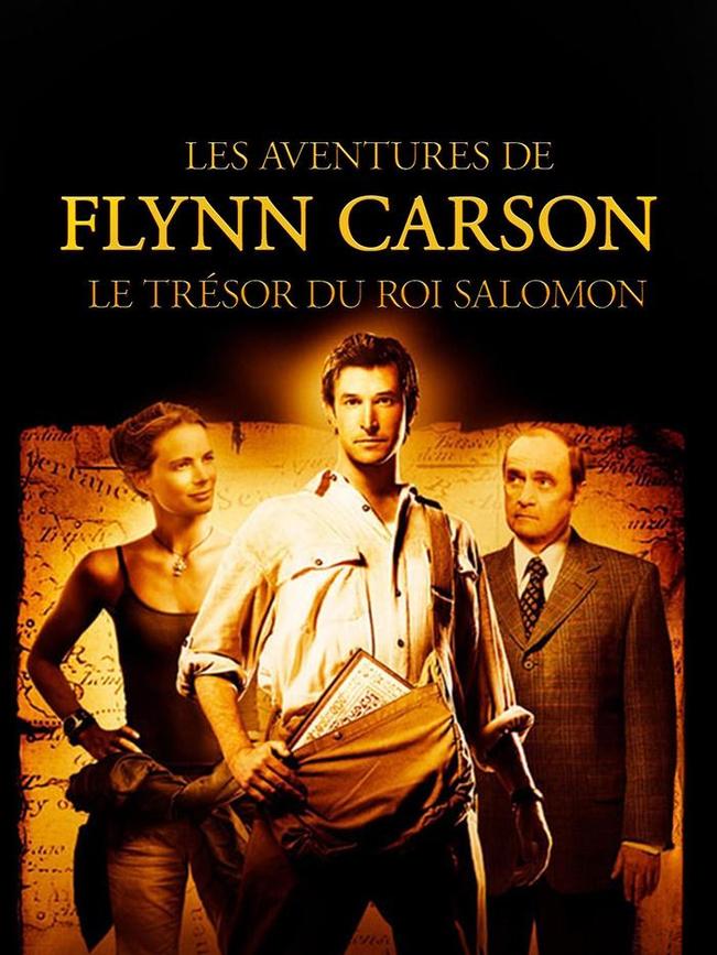 Les aventures de Flynn Carson : Le trésor du roi Salomon