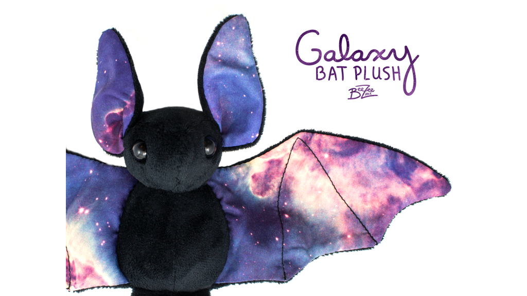 Galaxy Bat Plushies project video thumbnail