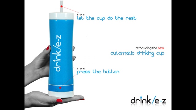 Drink E-Z™ - The Automatic Drinking Cup project video thumbnail