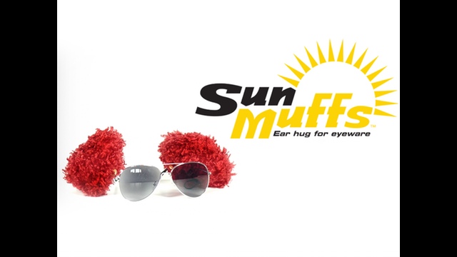 SunMuffs™ - Ear Protection and Eyeware Accessory project video thumbnail