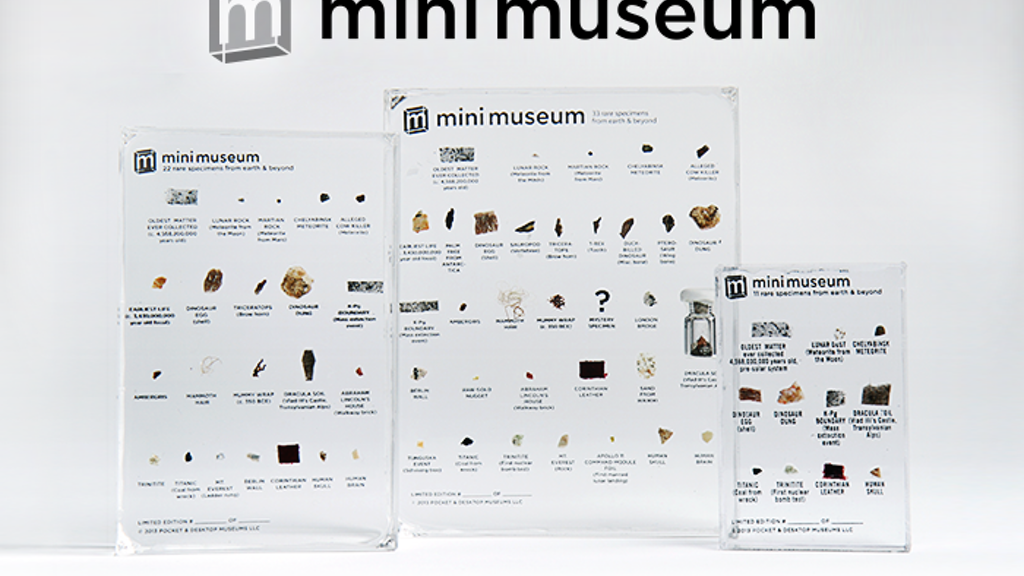 Mini Museum project video thumbnail