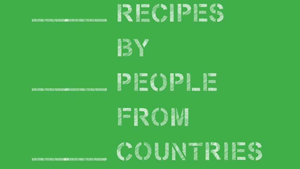 Recipes by People project video thumbnail