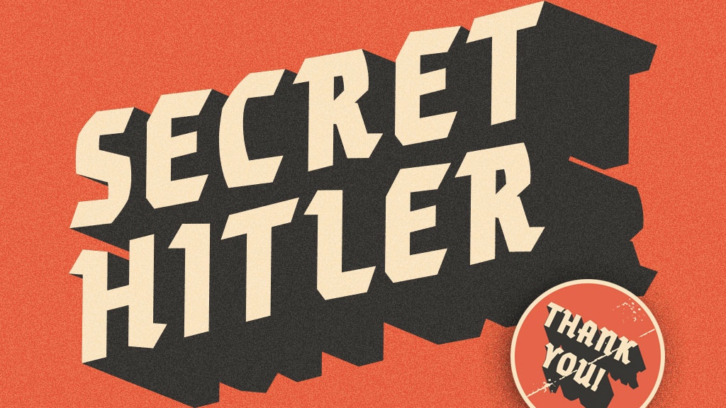 Secret Hitler project video thumbnail