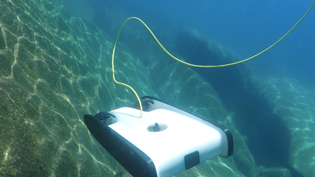 OpenROV Trident - An Underwater Drone for Everyone project video thumbnail