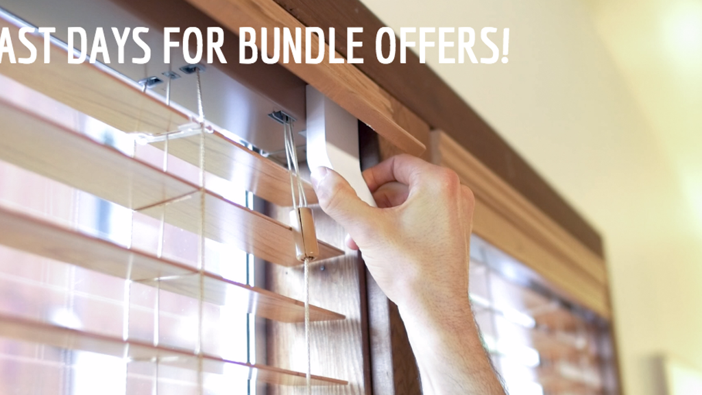 FlipFlic: Makes Window Blinds Smart project video thumbnail