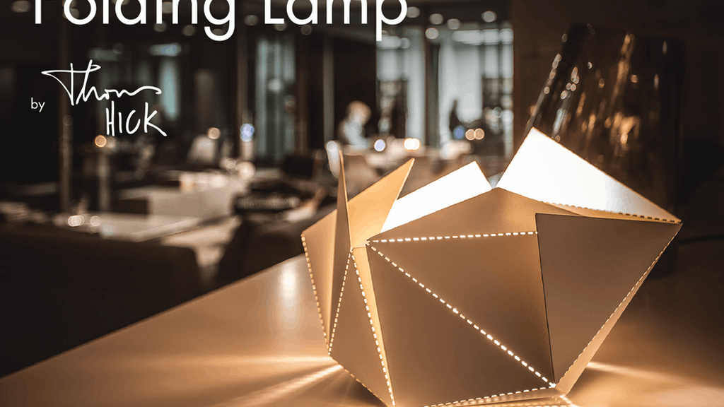 Folding Lamp project video thumbnail
