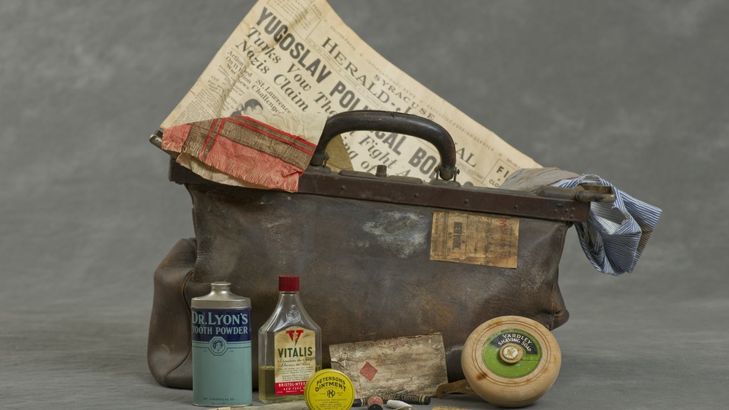 Willard Suitcases: Unpacking The Rest project video thumbnail