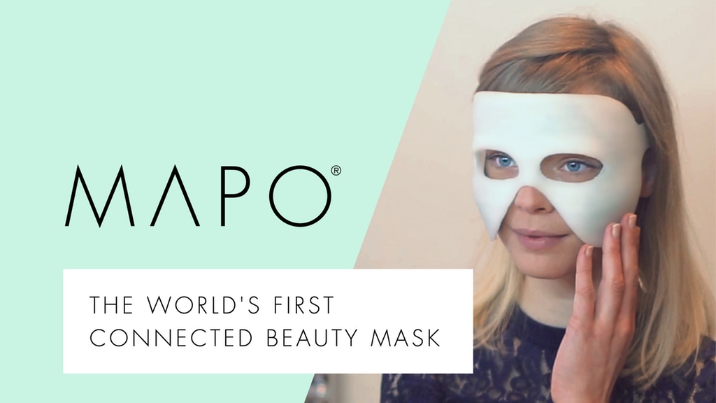 MAPO® World's First Connected Beauty mask project video thumbnail