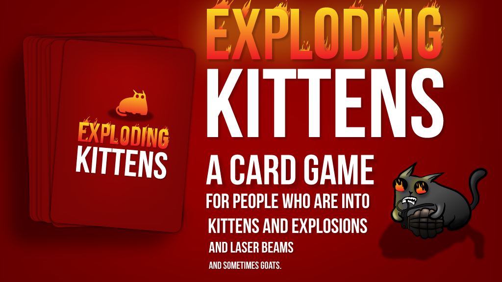 Exploding Kittens project video thumbnail