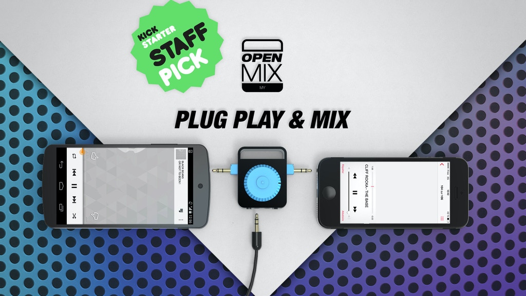 Openmix, the world's smallest audio mixer. project video thumbnail