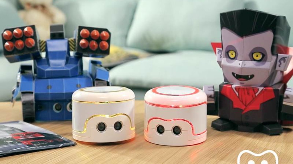 Kamibot | Robot Teaches Your Kids to Code project video thumbnail