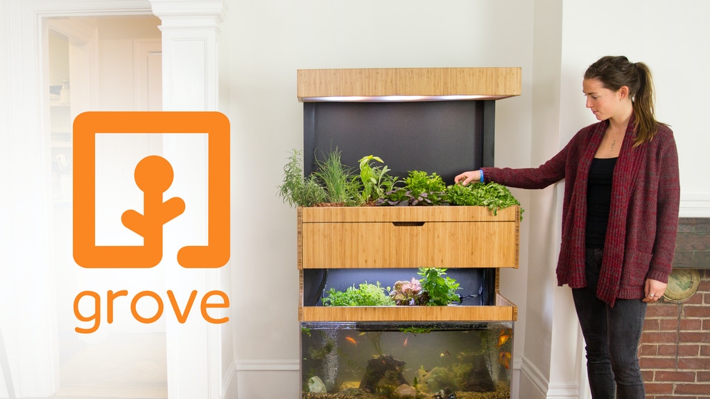 Grove Ecosystem - Grow Fresh Food In Your Home project video thumbnail