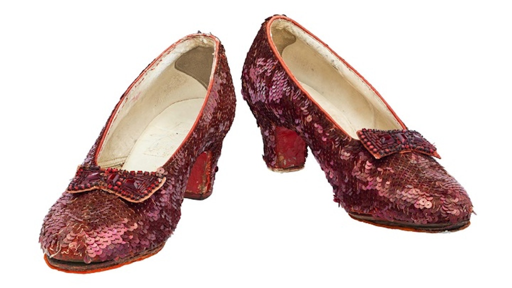 Conserve Dorothy's RUBY SLIPPERS project video thumbnail