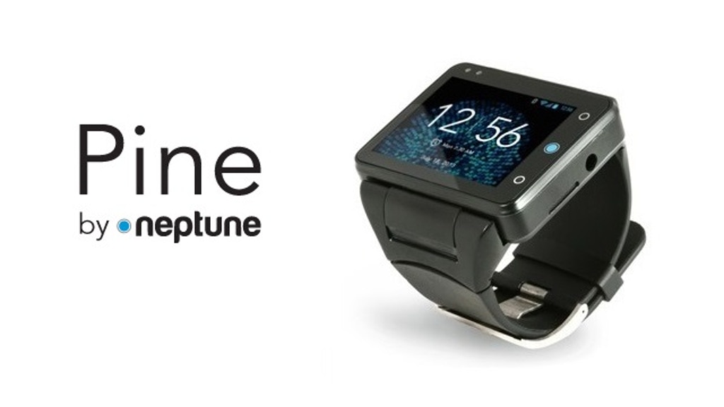 Neptune Pine: Smartwatch. Reinvented. project video thumbnail