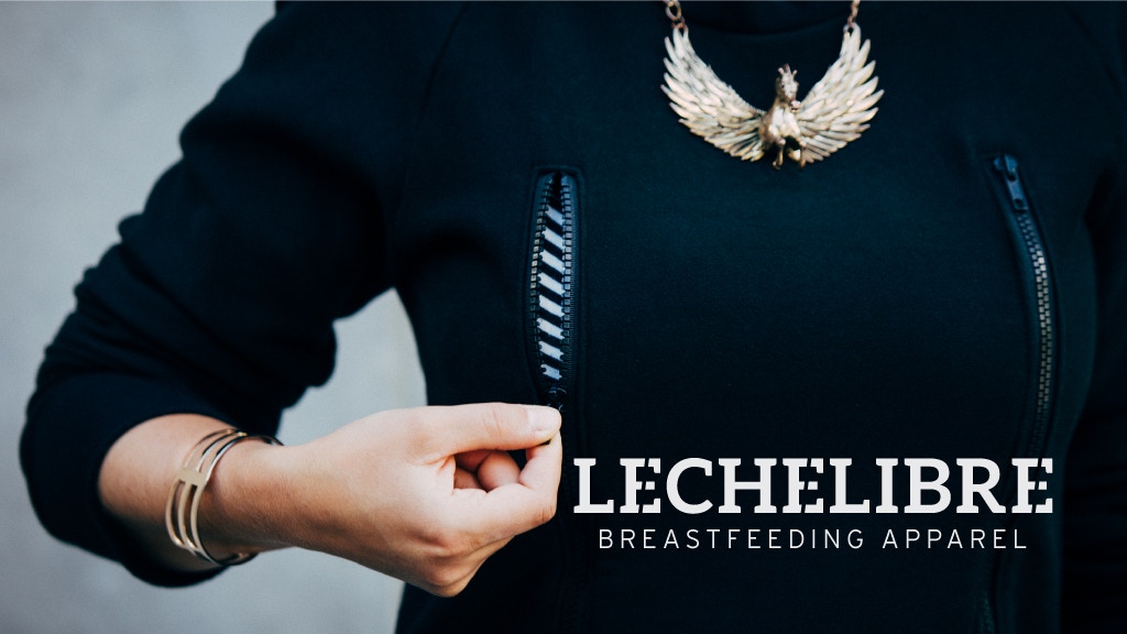Leche Libre: Stylish and Functional Breastfeeding Apparel project video thumbnail