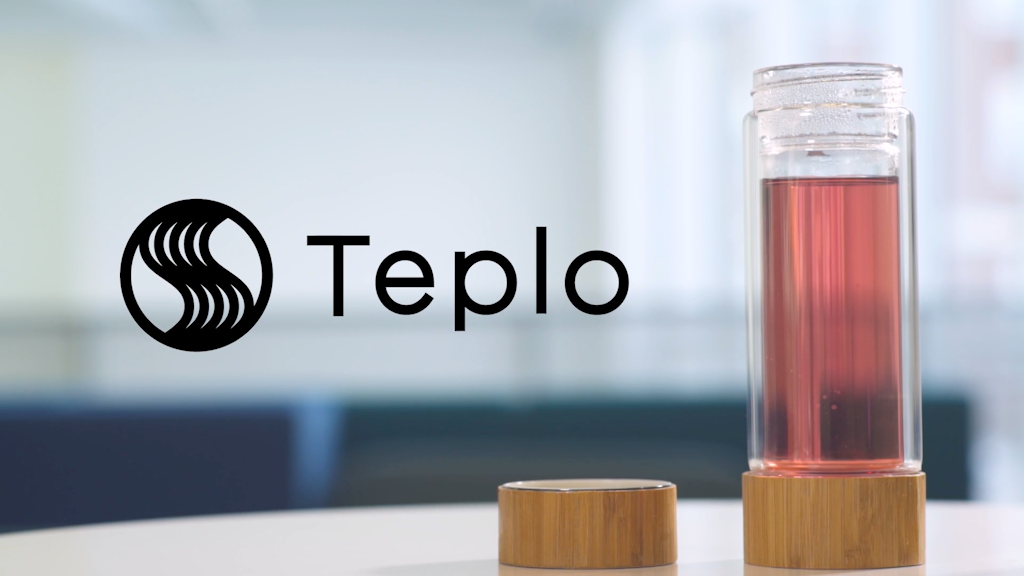Teplo: The Smart Bottle for Tea Lovers project video thumbnail