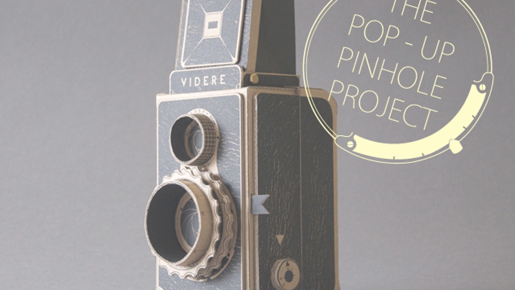 The Pop-Up Pinhole Project project video thumbnail