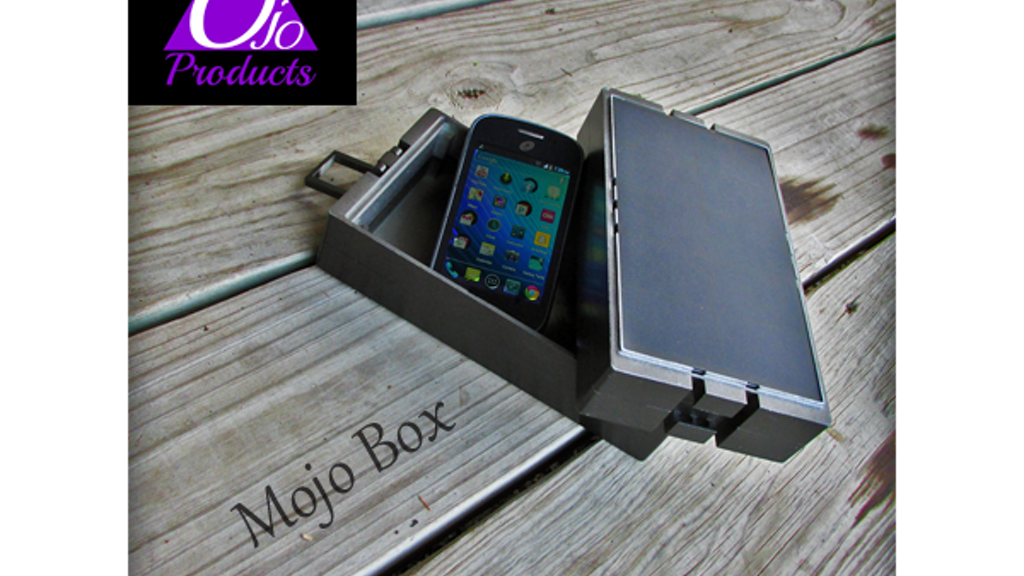 Mojo Box - Solar Charger & Bluetooth Speaker & Smart Box project video thumbnail