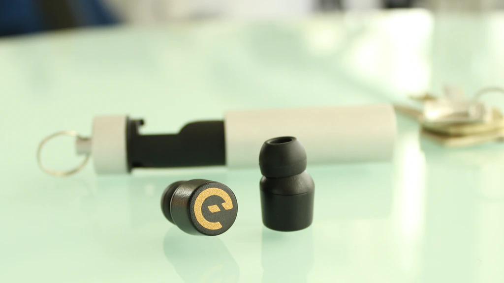 Earin - The Worlds Smallest Wireless Earbuds project video thumbnail