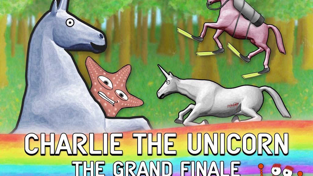 Charlie the Unicorn: The Grand Finale project video thumbnail